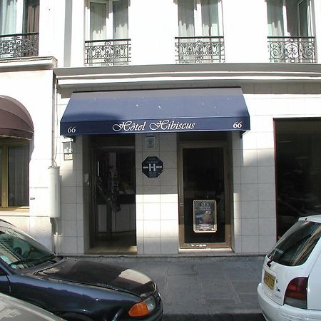 Hibiscus Republique Hotel Paris Bagian luar foto