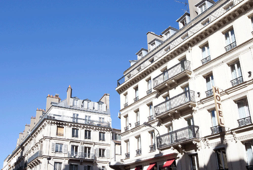 Hibiscus Republique Hotel Paris Bagian luar foto