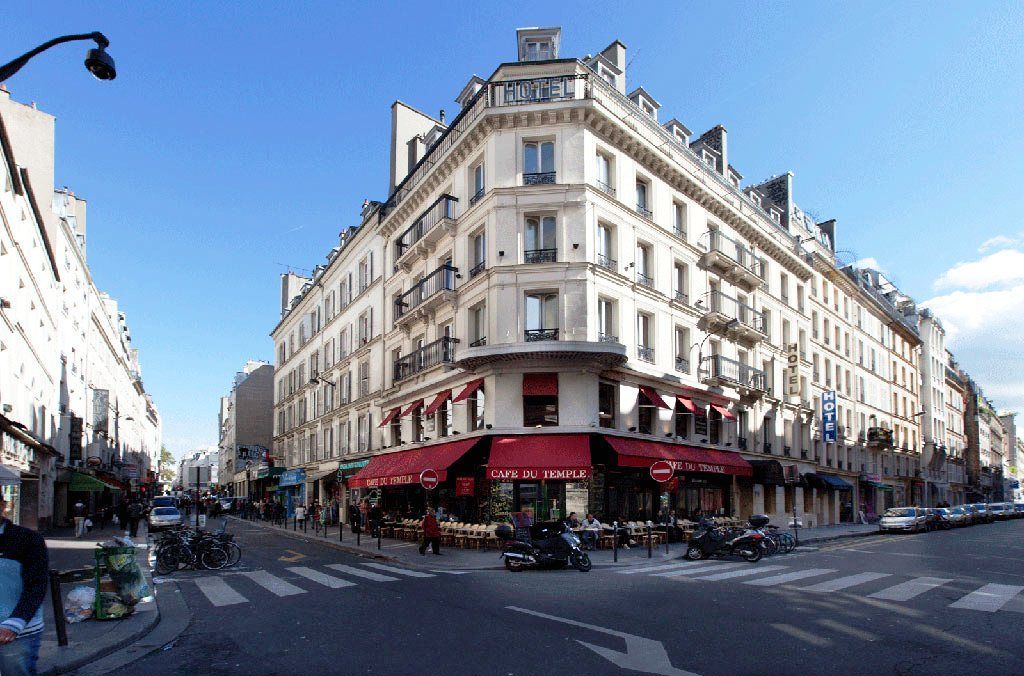 Hibiscus Republique Hotel Paris Bagian luar foto