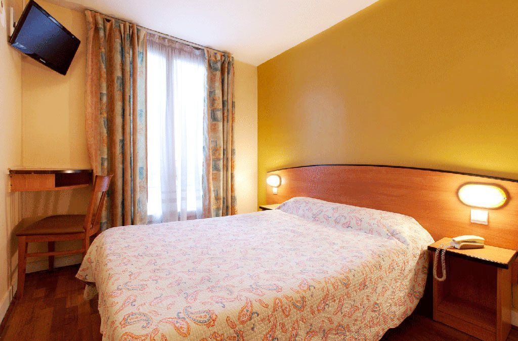 Hibiscus Republique Hotel Paris Bagian luar foto