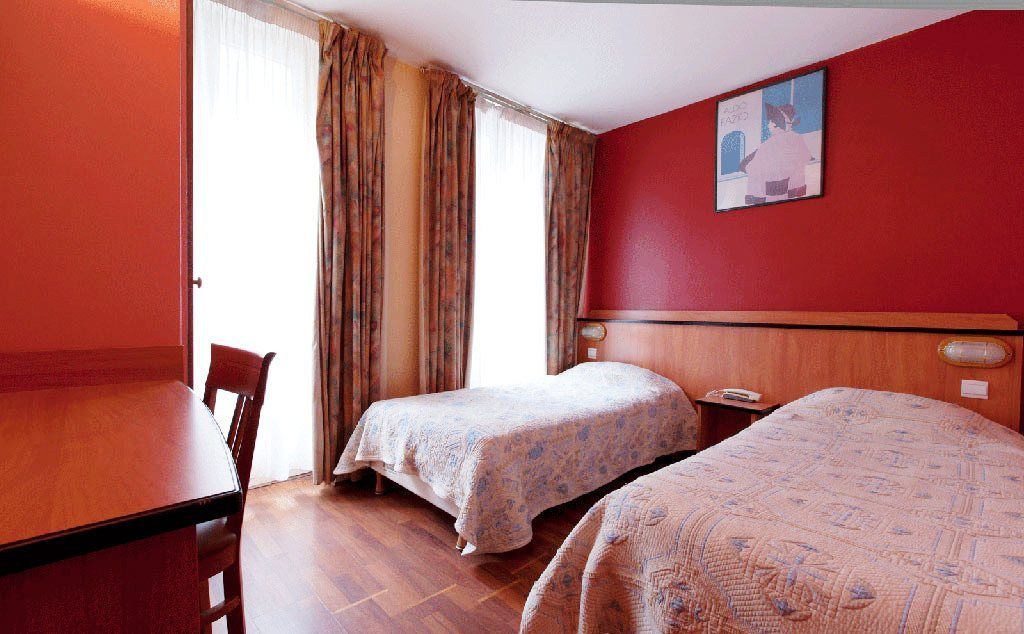 Hibiscus Republique Hotel Paris Bagian luar foto