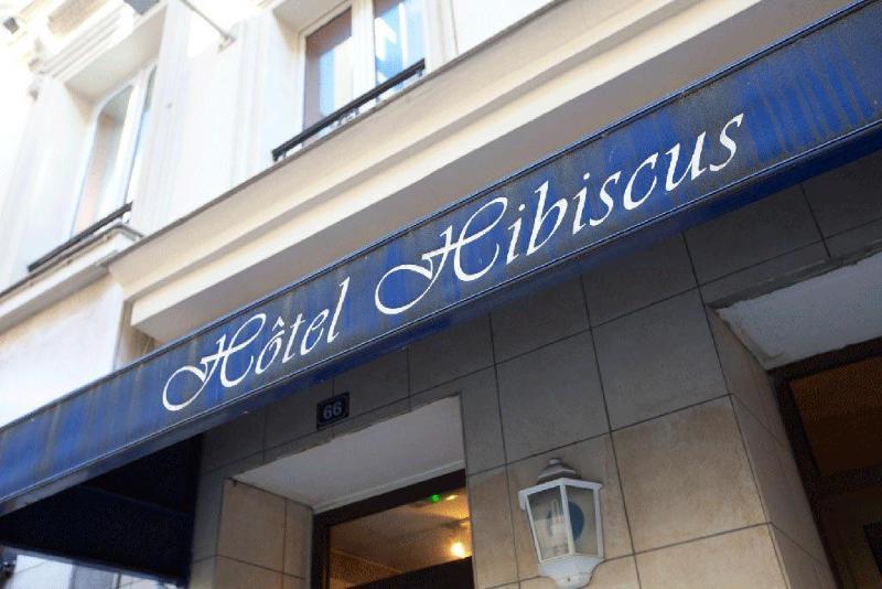 Hibiscus Republique Hotel Paris Bagian luar foto