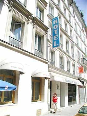 Hibiscus Republique Hotel Paris Bagian luar foto