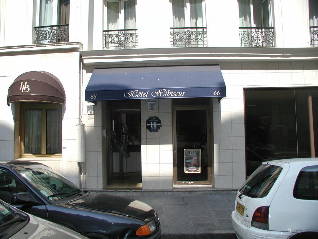 Hibiscus Republique Hotel Paris Bagian luar foto